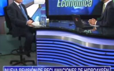 Gonzalo Asencio se refirió a la nueva revisión de reclamaciones sobre Hidroaysén