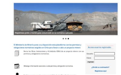 GISMA desarrolló inédita plataforma online para proyectos mineros