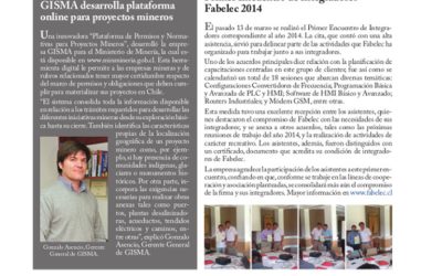 GISMA desarrolla plataforma online para proyectos mineros