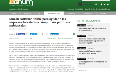 Lanzan nuevo software de gestión ambiental para el cumplimiento de normativa vigente