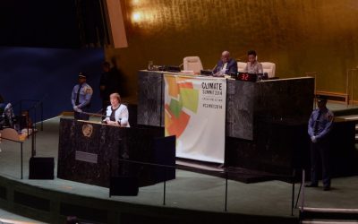 Bachelet reafirma compromiso de reducir emisiones en un 20% al 2020