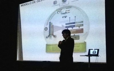 Gisma presentó modelo de gestión y Sigea en seminario de Deloitte
