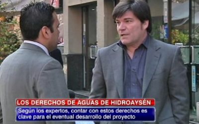 Los derechos de aguas de HidroAysén