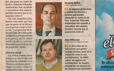 Expertos proponen cambios a la evaluación de proyectos