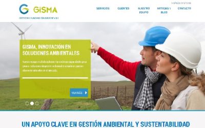 Gisma lanza nueva imagen y sitio web
