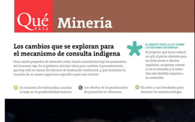 Los cambios que se exploran para el mecanismo de consulta indígena