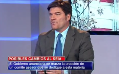 Gonzalo Asencio profundizó en los posibles cambios al SEIA