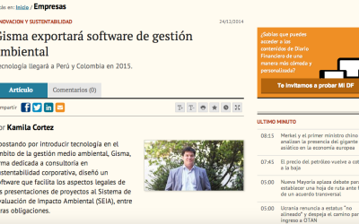 Gisma exportará software de gestión ambiental