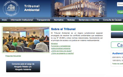 Tribunales Ambientales: aciertos y dudas a dos años de su creación