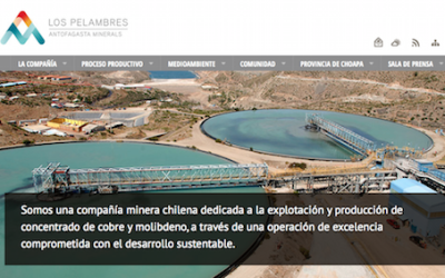 Antofagasta Minerals dice que protestas y fallo judicial arrojan dudas sobre mina Los Pelambres