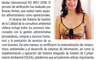 Certificaciones en GISMA