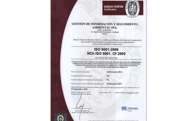 GISMA obtiene la recertificación de la ISO 9001