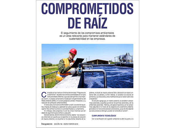 Cumplimiento de Comp. Ambientales y su relevancia para la sustentabilidad