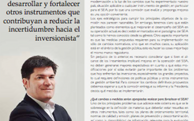 Gonzalo Asencio: Chile debe reducir incertidumbre hacia el inversionista
