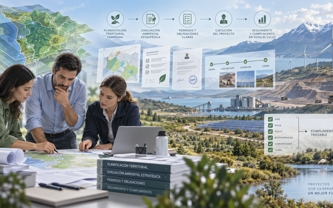 SEIA y su función técnica: anticipar las decisiones para dar mayor certeza a los proyectos